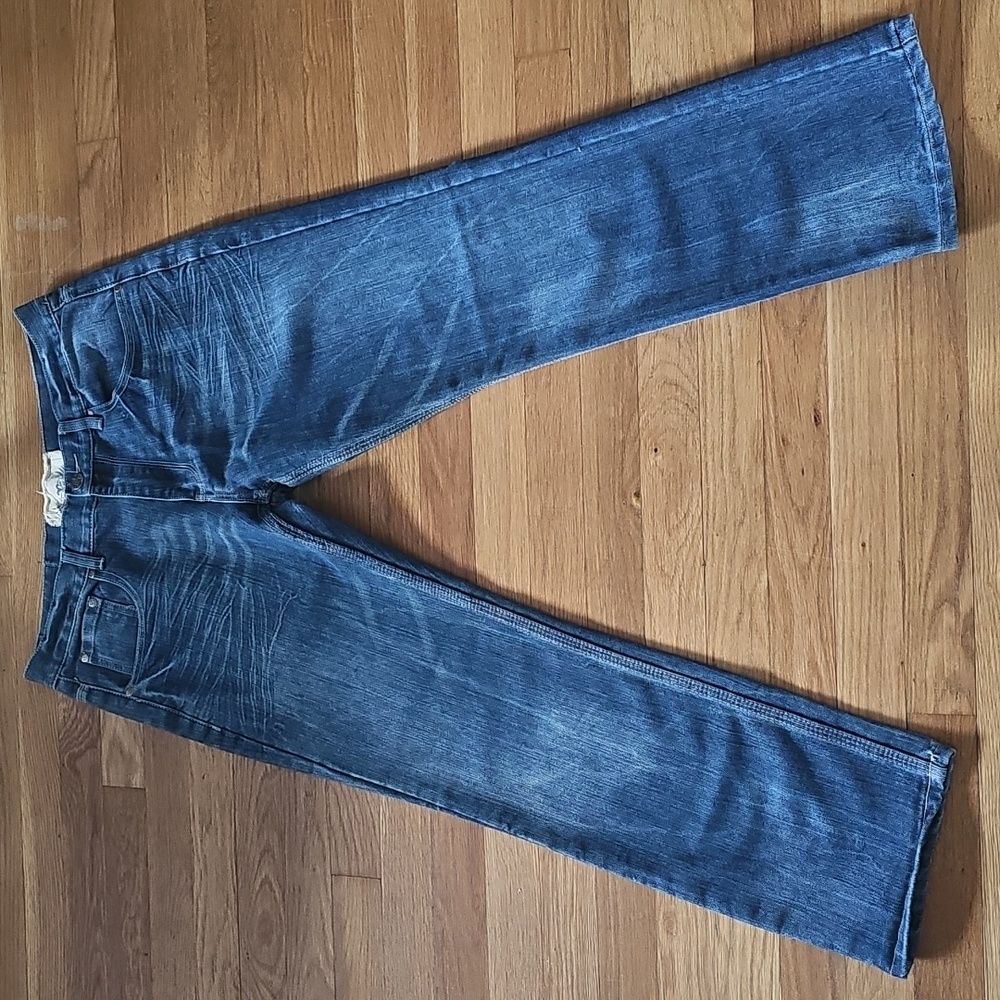 Focus USA Straight Distressed Jeans Men's Size 34" Waist X 29" Inseam